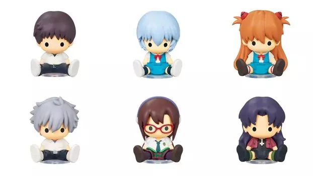 Evangelion petadoll 1BOX ABS Re-ment H95W145D185 ATBC-PVC,