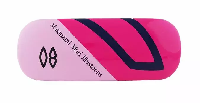 Evangelion plug suit glasses case WILLE Mari K5-SPEC
