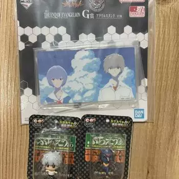 Evangelion Puchieva Kaoru + Mark 6 + Cheil Lottery Acrylic Ray Kaoru