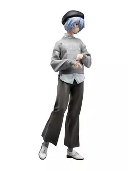 Evangelion Rei Ayanami EVA scale окрашенная готовая фигурка Ver.RADIO 1/7 PVC&ABS