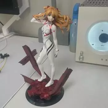 Evangelion Revolve Asuka Figure
