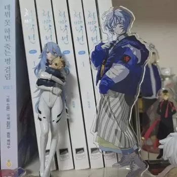 Evangelion Rey Figures, Acrylic Batch