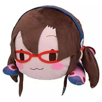 Evangelion Series Mega Jumbo Nesoberi Plush Mari Plug Suit 8-й 1 тип в общем зачете с Мартом