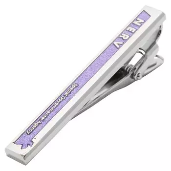 Evangelion SWANK NERV зажим для галстука зажим для галстука фиолетовый зажим для галстука eva040tie фиолетовый