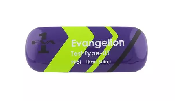 Evangelion Unit 01 Glasses Case K5-SPEC