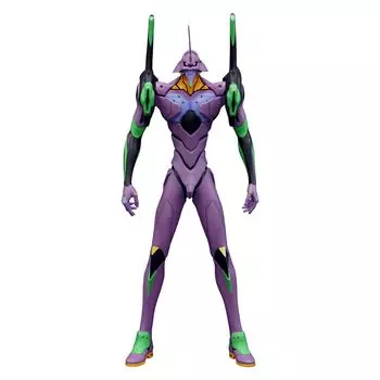 Evangelion Unit 01 Mega Soft Vinyl Kit Reprint Soft Vinyl Unpainted Assembly Kit Non-Scale