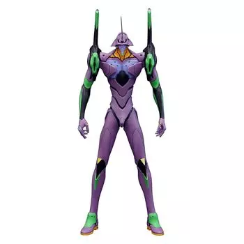 Evangelion Unit 01 mega Soft vinyl kit reprint edition non-scale Made of soft vinyl Unpainted assembly kit