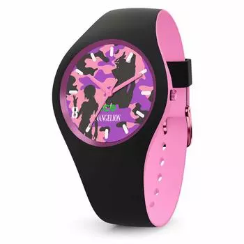 [Evangelion x Ice Watch] EVANGELION x ICE WATCH Unit 8 Makinami Mari IllustriousWatch Мужские Женские Унисекс Официальные Официальные Фильмы Ограниченный Mari