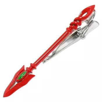 Evangelion x SWANK Копье Кассия Зажим для галстука Зажим для галстука Зажим для галстука Shin Red ver. ева-2021-cs01 красный