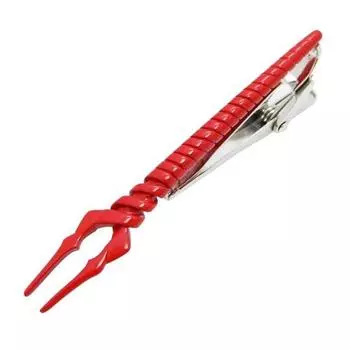 Evangelion x SWANK Зажим для галстука Копье Лонгина eva011 красный