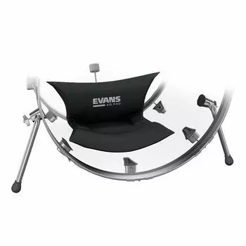 EVANS Демпферная накладка для бас-барабана EQPAD []