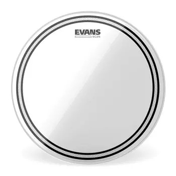 EVANS Evans барабанная головка EC2 прозрачная TT12EC2S EC2 прозрачная 12 дюймов / (двухслойный, 7мил + 7мил) []
