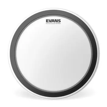 EVANS Evans басовый барабан пластик EMAD покрытие BD18EMADCW EMAD покрытие (однослойный, 10 мил) 18 дюймов []