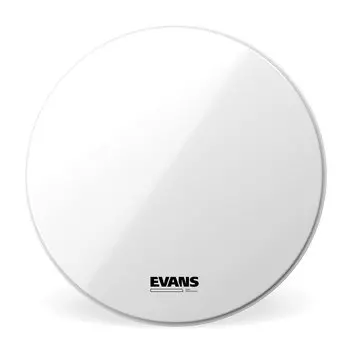 EVANS Evans Bass Drum Head EQ3 Resonant White No Sound Hole EQ3 Resonant White No Port 10mil 16 дюймов BD16RSW-NP / - (7.5мил + кольцо) []