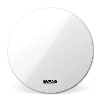 EVANS Evans Bass Drum Head EQ3 Resonant White No Sound Hole EQ3 Tom Hoop Resonant White No Port 10mil 16 дюймов TT16RSW-NP / - (7.5мил + кольцо) []