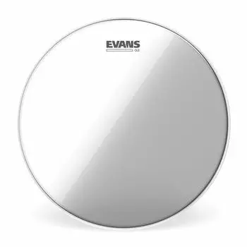 EVANS Evans Bass Drum Head G2 Clear BD20G2 G2 Bass Heads Clear 20 дюймов / (двухслойный, 7мил + 7мил) []