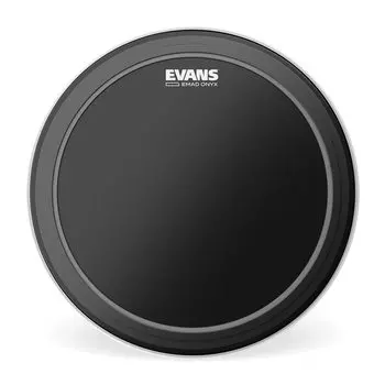 EVANS Evans Bass Drum Пластик EMAD Onyx Coated BD22EMADONX Басовый пластик EMAD Onyx (однослойный, 10 мил) 22 дюйма []