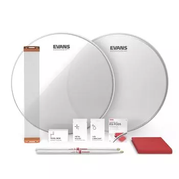 EVANS Evans Комплект для настройки малого барабана UV1 Комплект для настройки малого барабана 14 дюймов ESTUK-14UV1-1 []