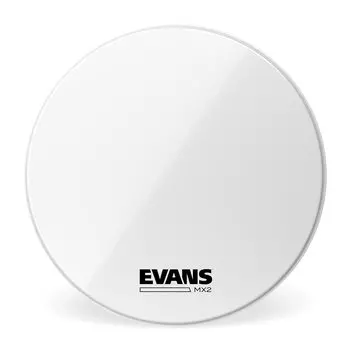 EVANS Evans MX2 White Marching бас-гитара 22 дюйма BD22MX2W []