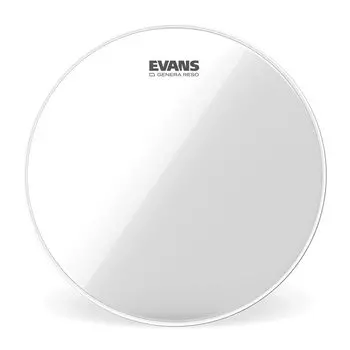 EVANS Evans пластик для барабана резонансный прозрачный TT12GR Genera Resonant 12 дюймов / (10 мил) []