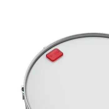 EVANS Гелевые приглушенные EQPODS для пластиков барабанов, 7 штук [Специальный алюминиевый кейс в комплекте] []