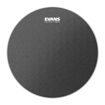 EVANS Hybrid Gray Marching Snare Side 14 SB14MHG []