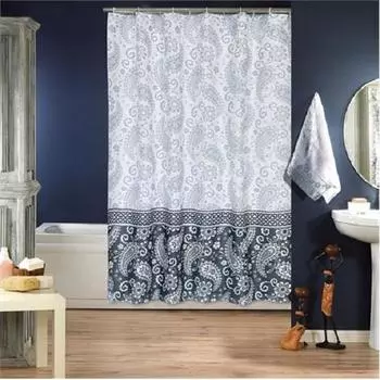 Evdy ванная душевая занавеска двойное крыло 2x110x200 - 2 шт.