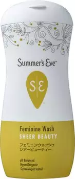 Eve Eve Feminine Wash Sheer Beauty 237 мл От темных пятен Лето Лето белый