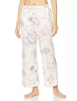 Eve Lourdes Haruka теплые атласные длинные брюки SHFP231005 PNK F [Sneider Home] женские розовый