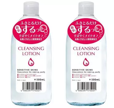 Eve Pure Vivi Очищающий лосьон 500 мл Набор из 2 шт.