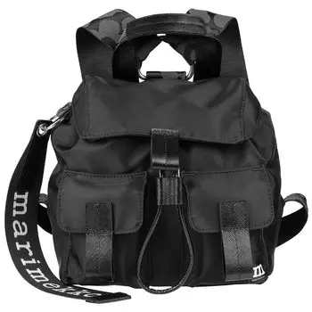 Eve rything Backpack S Solid Backpack F Black [Marimekko] Women s 52_1_52229291199