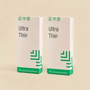 Eve Ultra Thin Double Plan 10P * 2 упаковки