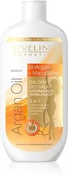 Eveline Cosmetics Argan Oil увлажняющее и укрепляющее молочко для тела TU прозрачный