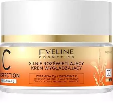 Eveline Cosmetics C Perfection Увлажняющий крем с витамином С TU прозрачный
