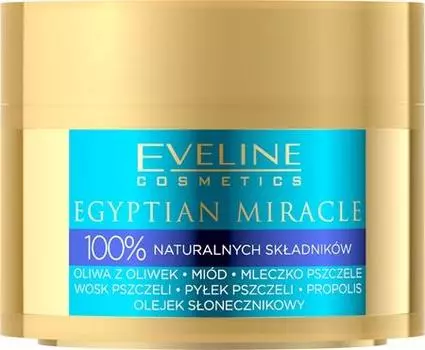 Eveline Cosmetics Egypt Miracle увлажняющий и питательный крем для лица, тела и волос. TU прозрачный