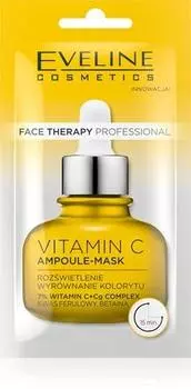 Eveline Cosmetics Face Therapy Vitamin C Masque Crme Pour Une Peau Lumineuse TU прозрачный