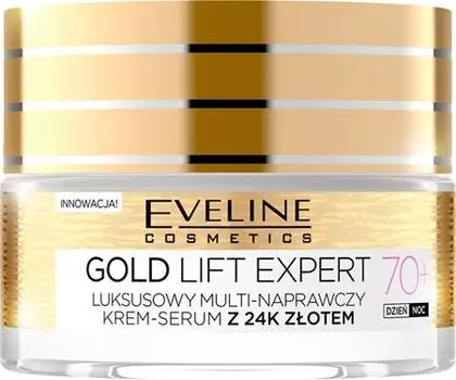 Eveline Cosmetics Gold Lift Expert Укрепляющий крем с золотом TU