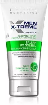 Eveline Cosmetics Men X-treme Sensitive Baume Apaisant Aprs-rasage Pour Peaux Sensibles TU прозрачный