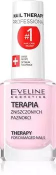 Eveline Cosmetics Nail Therapy Professional vernis ongles fortifiant pour ongles faibles et abms la kratine TU прозрачный