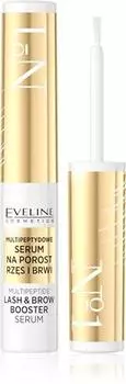Eveline Cosmetics No. 1 Srum Stimulant Croissance Des Cils Et Des Sourcils Avec Des Peptides TU прозрачный