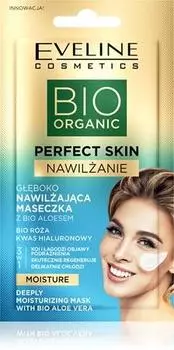 Eveline Cosmetics Perfect Skin Bio Aloe Masque Apaisant Et Hydratant L aloe Vera TU прозрачный