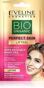 Eveline Cosmetics Perfect Skin Bio Bakuchiol Masque Rajeunissant Intense TU прозрачный