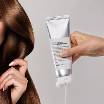 Evenloel Protein Hair Essence Ampoule 120ml, 1 piece