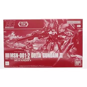 Event limited HG 1/144 Delta Gundam Unit 2