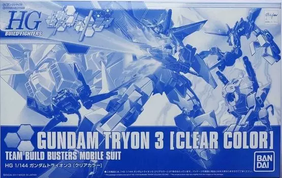 [Event Limited] HGBF 1144 Gundam Tryon 3 [Clear Color]