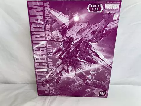 [Event Limited] MG 1/100 Justice Gundam [Clear Color] Gunpla EXPO2017