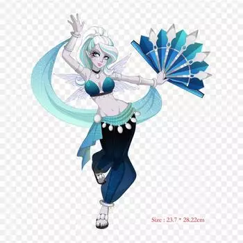 Ever After High Rwby High Iron on Heat Transfer Печать виниловые нашивки наклейки для одежды DIY аппликации моющиеся нашивки