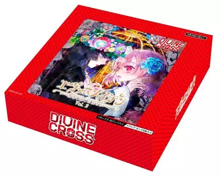 Ever Maiden DIVINE CROSS Booster Pack BOX Vol.2 (20 упаковок) красный
