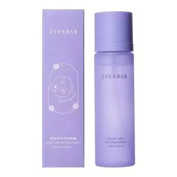 Everbab Makeup Fixing Spray Увлажняющий водостойкий стойкий фиксатор тональной основы Завершение косметики для кожи 100 мл, 100 мл, 1 шт.