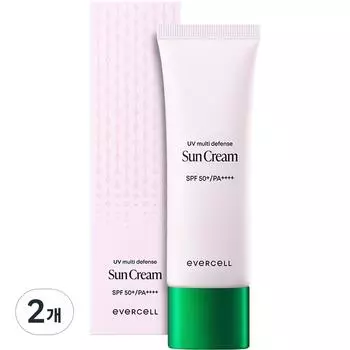 Evercell UV Multi Defense Sun Cream, 45ml, 2 units